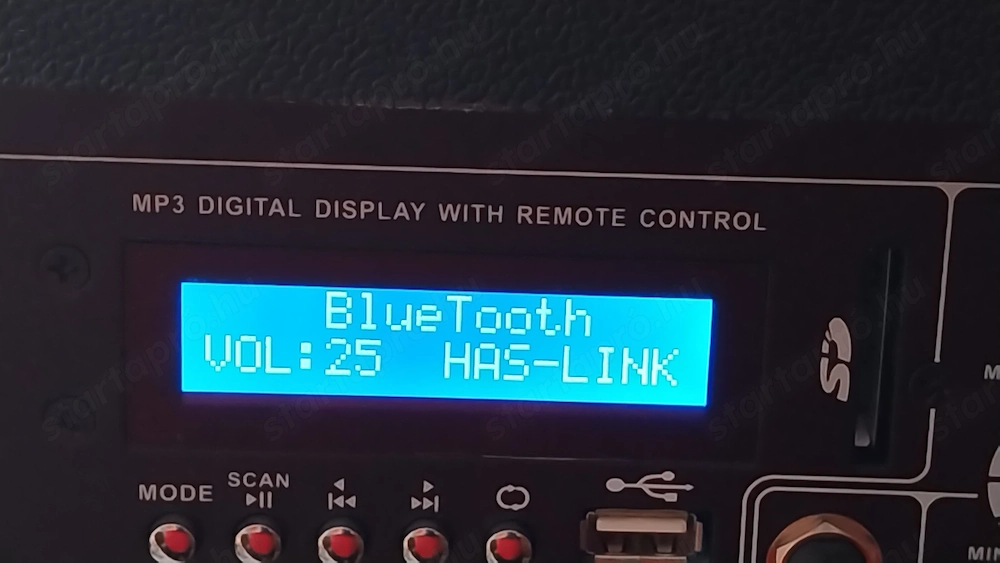 RH Sound PP-0310AUS-BT aktív hangfal