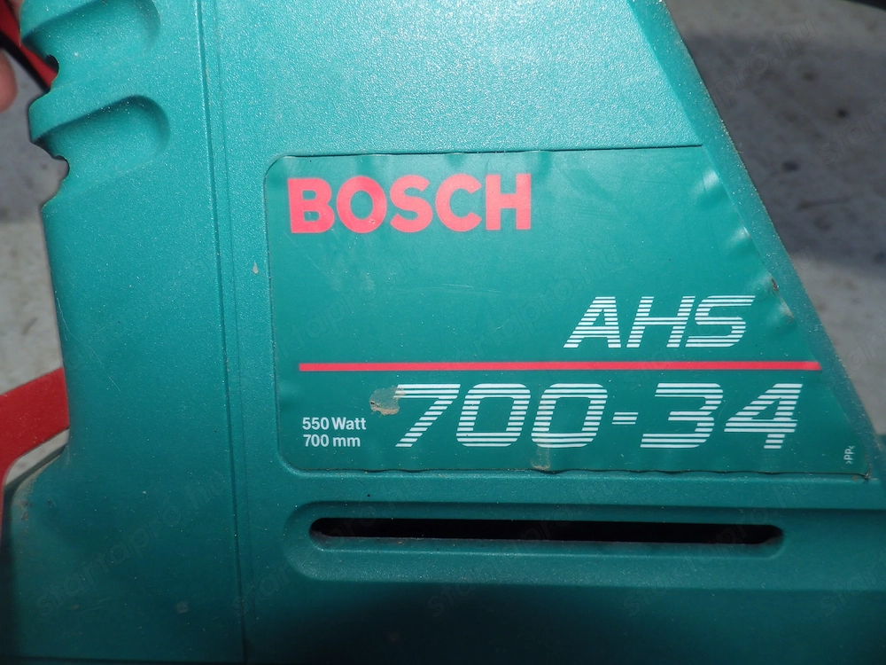 Bosch 70cm elktromos sővényvágó sövénynyíró  Siófok 