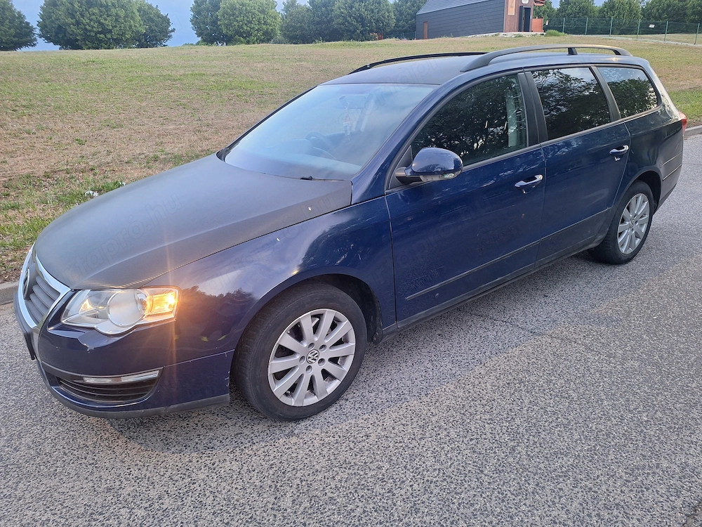 B6 Volkswagen Passat 1.9 PD TDI Napi használatra vagy alkatrésznek