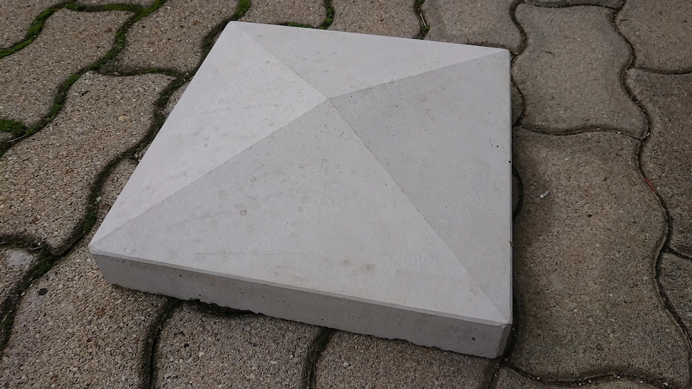 Oszlop Fedlap Beton Kupak