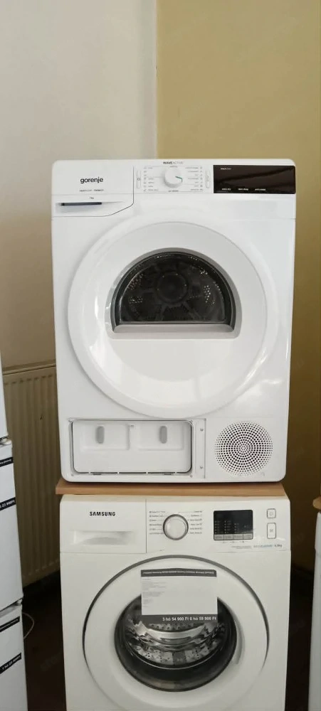 Használt Gorenje DE72 G hőszivattyús szárítógép [KH319] 1-3 hónap garanciával