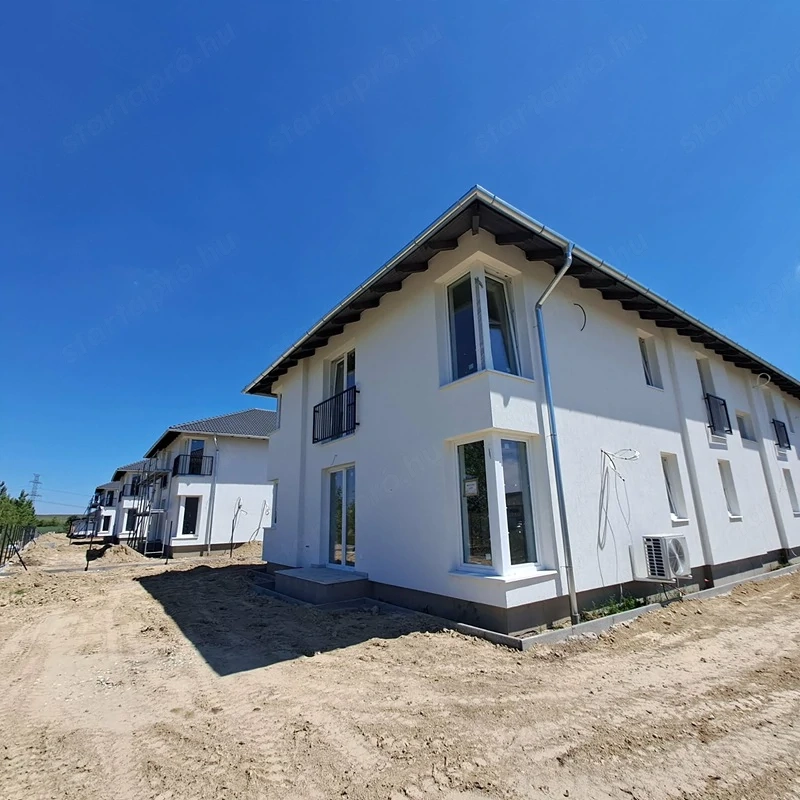 Mende új építésű lakóparkjában gyönyörű kilátással 4 db 78 m2-es lakás keresi új tulajdonosát