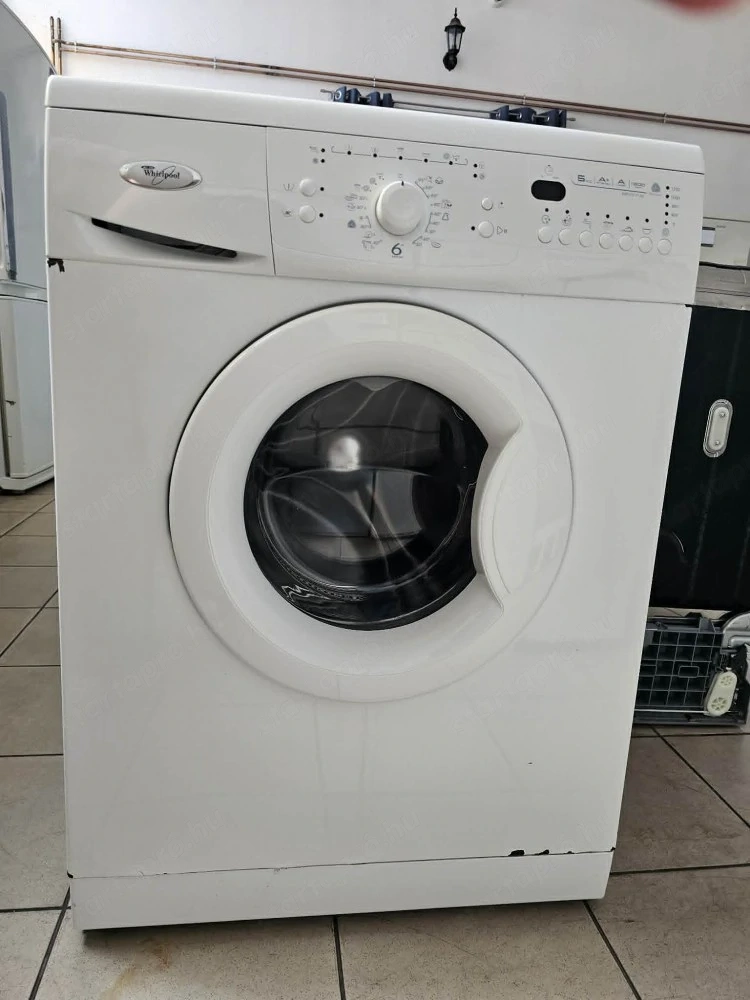 Használt Whirlpool AWO D 5120 elöltöltős mosógép [H17784] 1-3 hónap garanciával