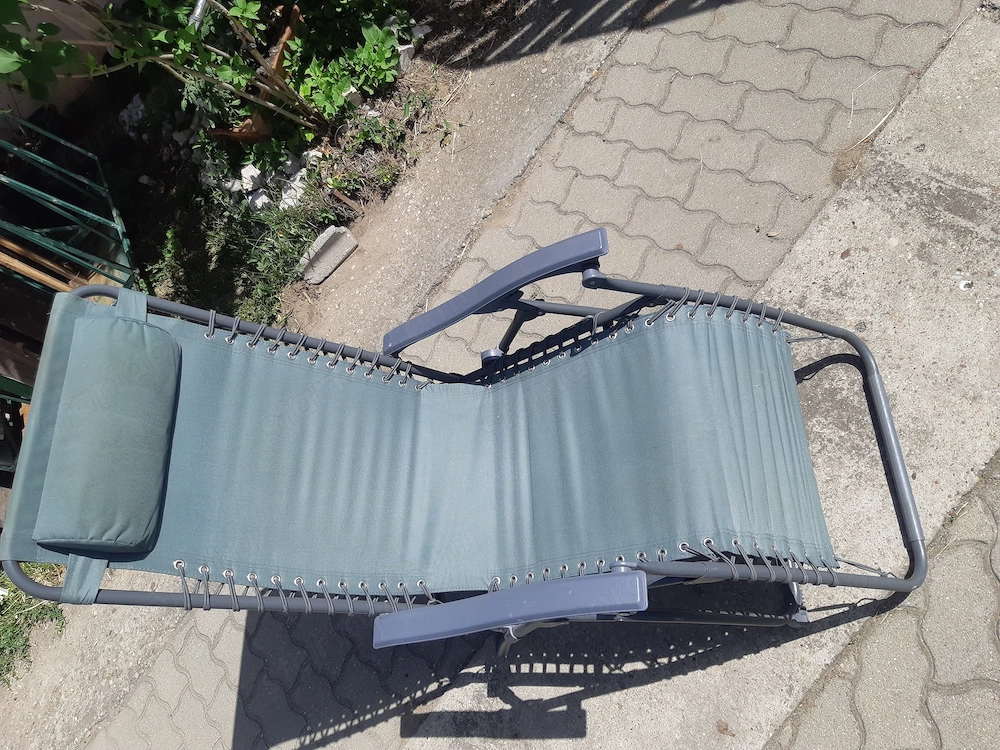 JYSK relax kerti strandfotel, kemping szék napozóágy