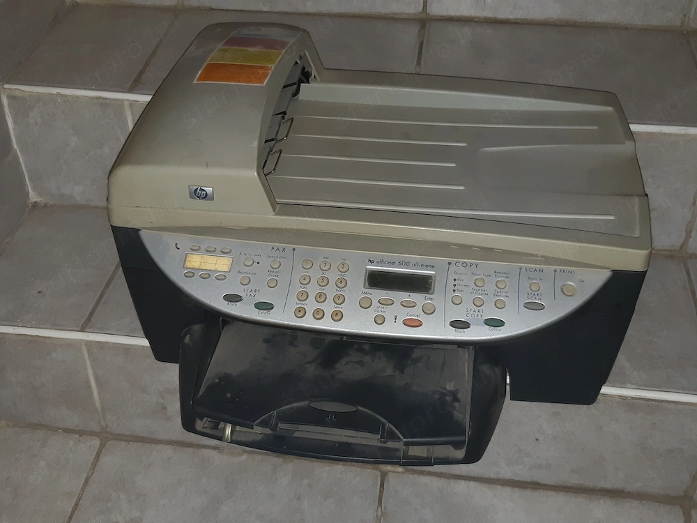 HP Officejet 6110 multifunkciós nyomtató