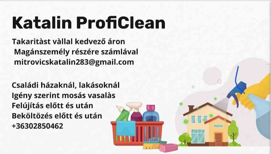 Katalin ProfiClean takarit st v llal kedvező áron 