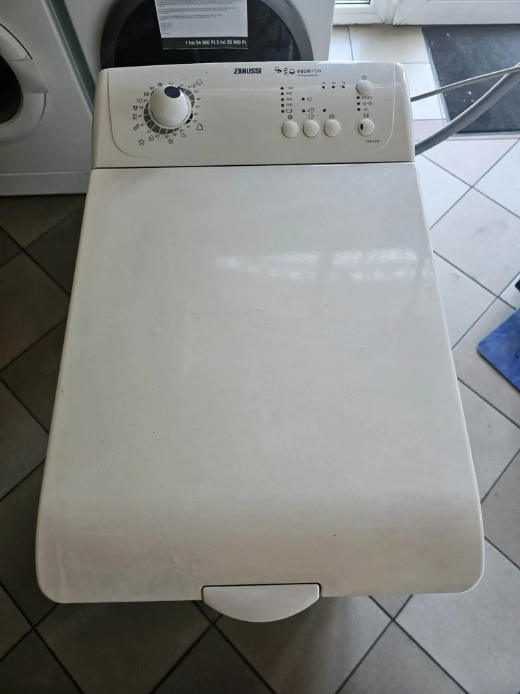 Használt Zanussi ZWQ5100 felültöltős mosógép [H17794] 1-3 hónap garanciával