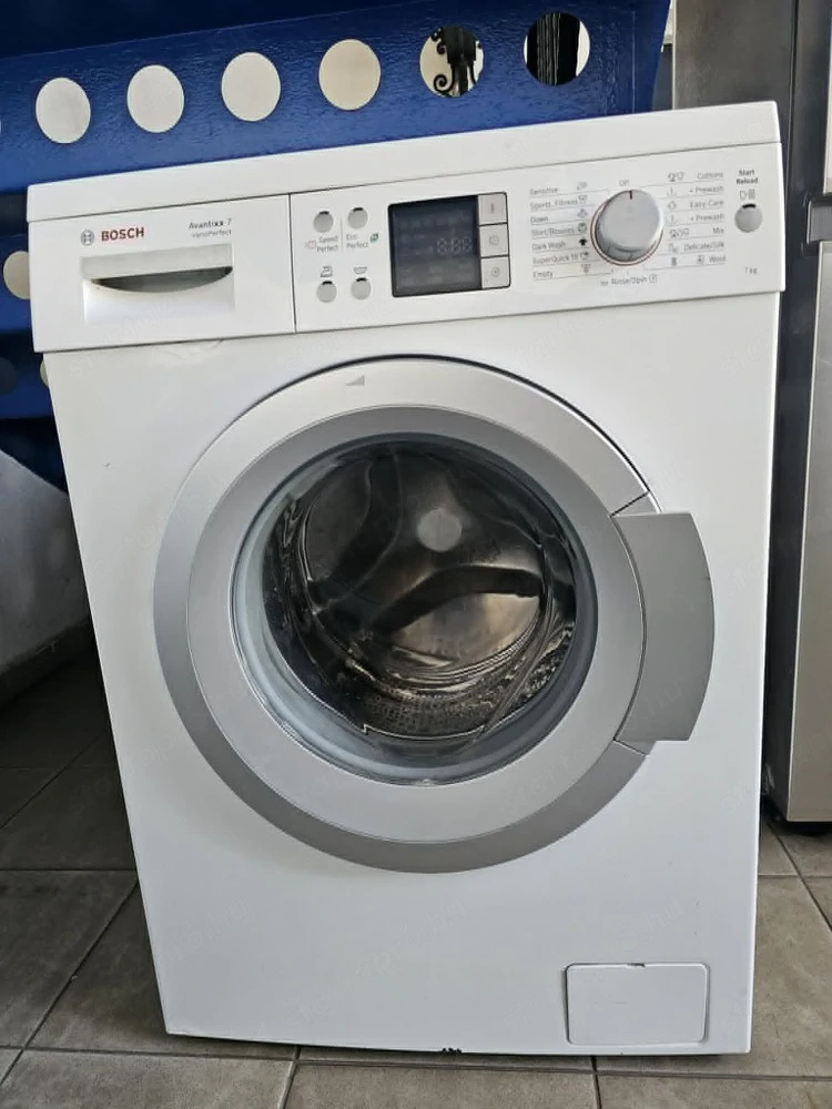 Használt Bosch WAQ28460BY elöltöltős mosógép [H17792] 1-3 hónap garanciával
