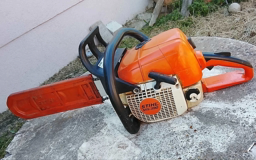 Üdv ! Eladó, Veszprém-megyében , 390-es MS STIHL motorfűrész .Ára. 120-ezer . Hitegetőkből jól állok
