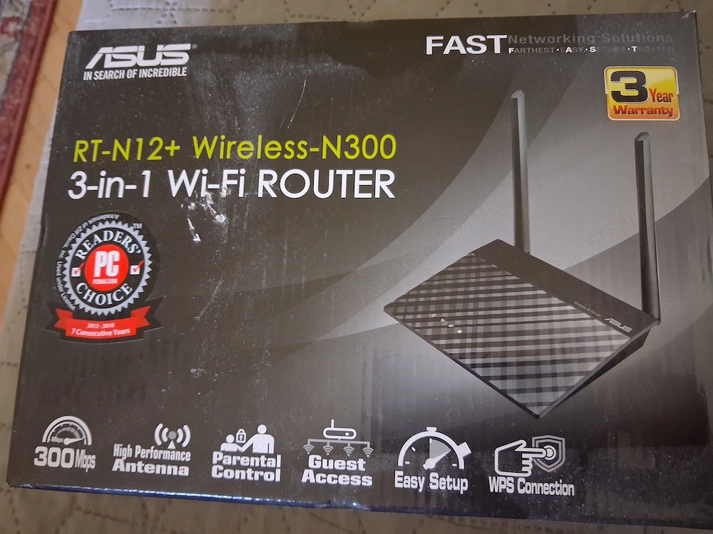 Asus wi-fi router eladó