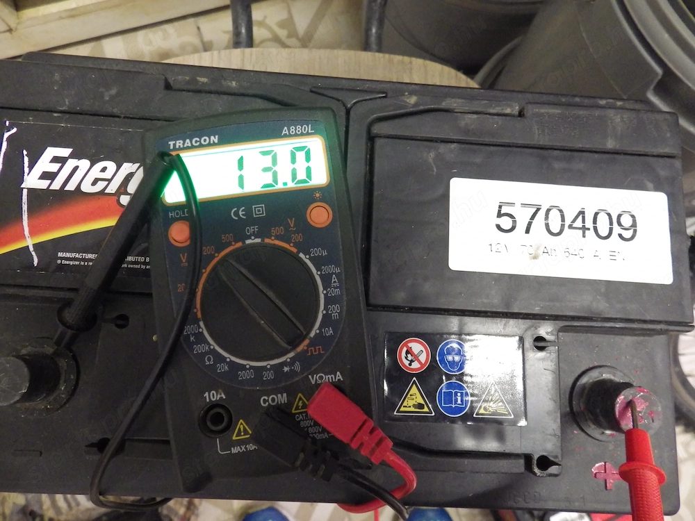 Energizer 70 Ah akku Akumlátor  aksi Siófok 