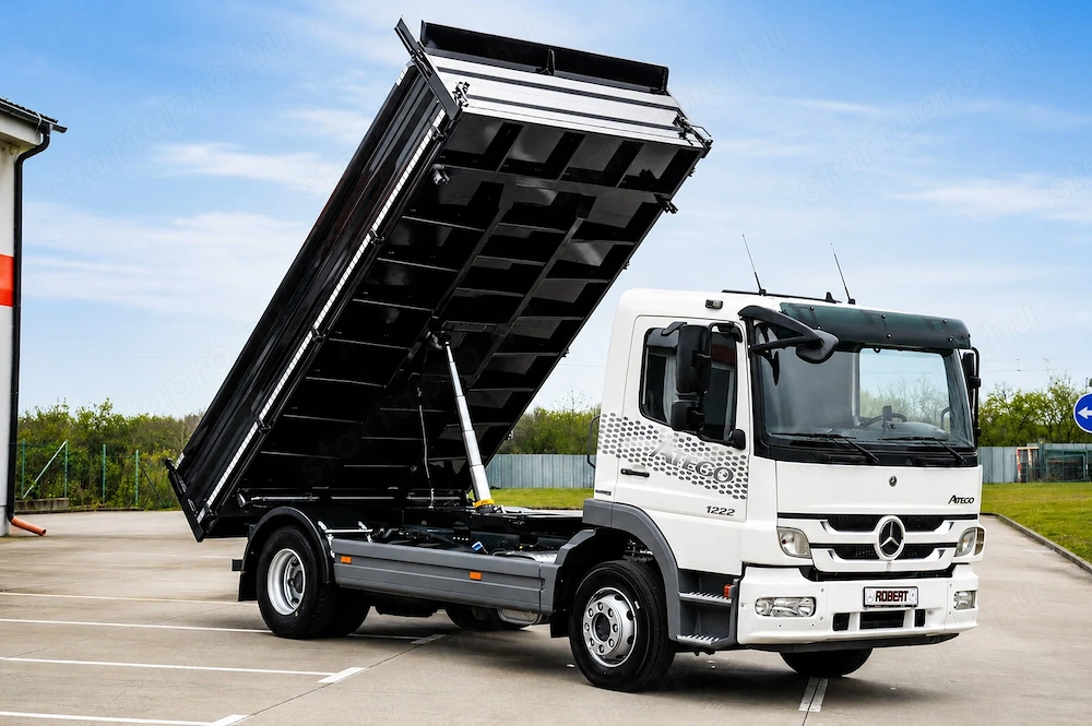 Mercedes - Benz Atego 1222 - Billenőplatós teherautó EU5