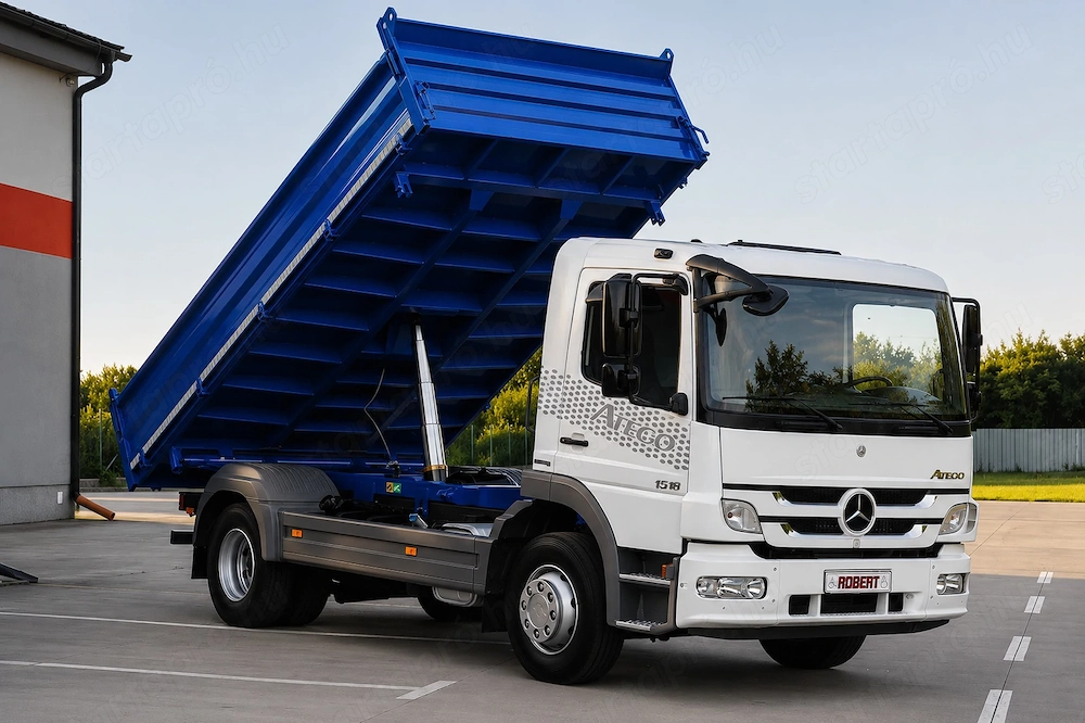 Mercedes - Benz Atego 1518 - Billenőplatós teherautó EURO 5