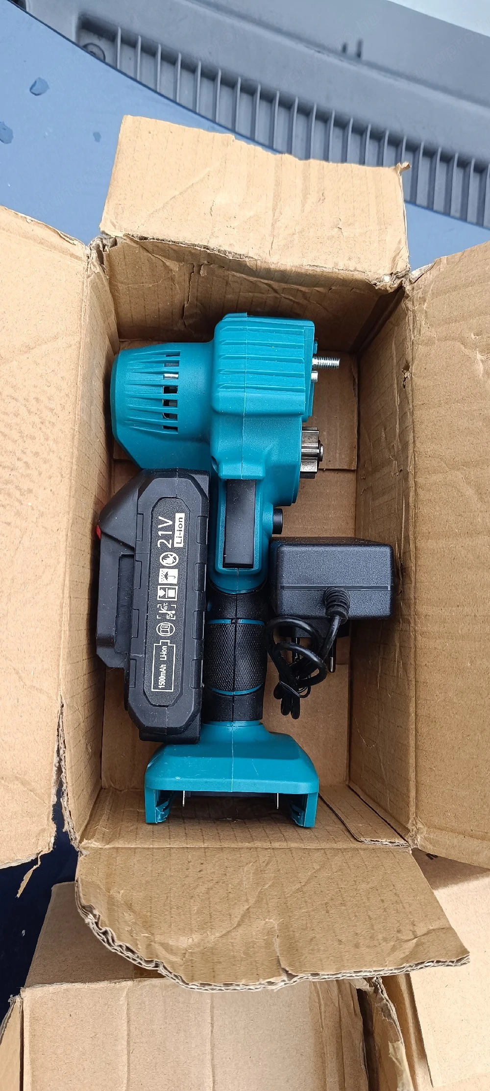 5 db mini akksis  láncfűrész 