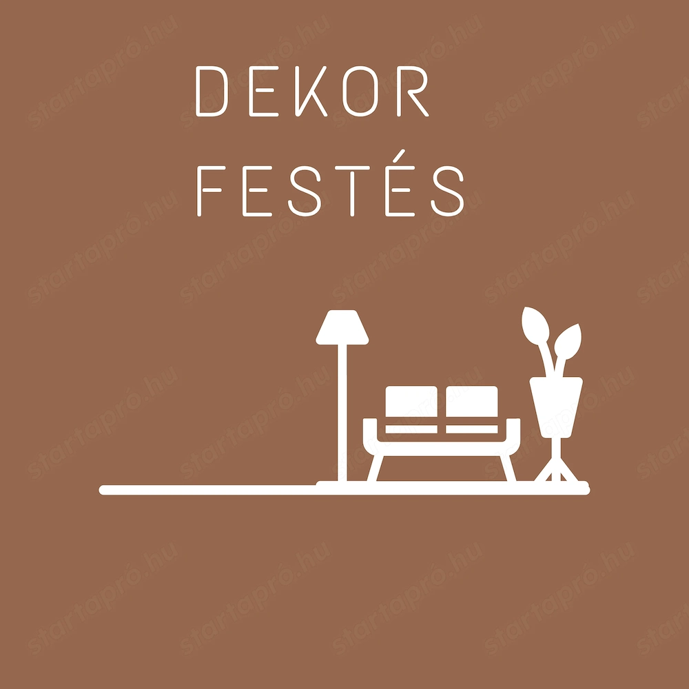 Dekor festés ingyenes felmérésel! 