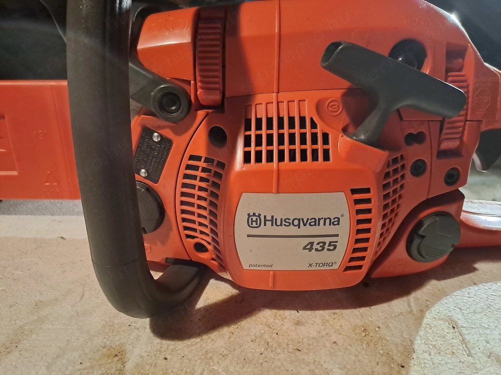 Husqvarna 435 x torq láncfűrész. 
