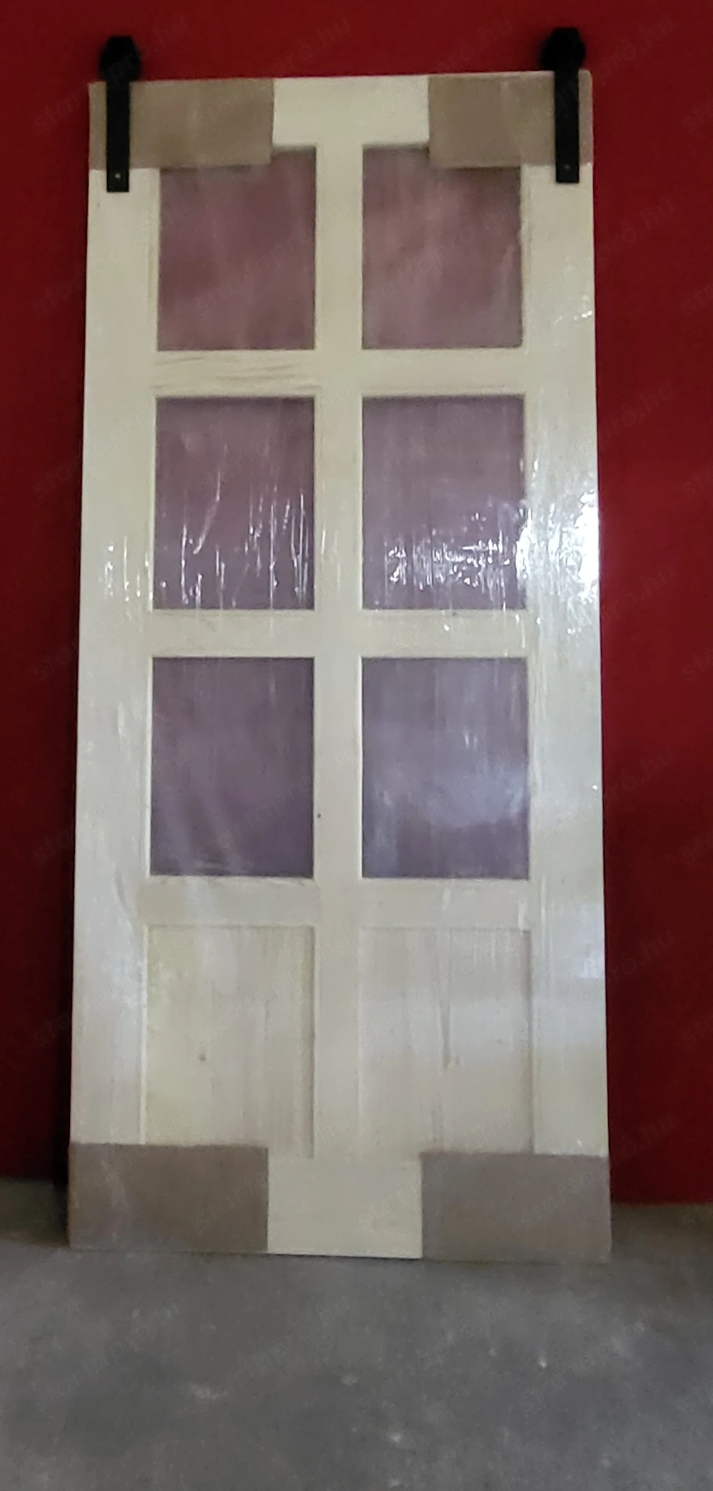 Új tolóajtó eladó 90x205cm Üvegezett !