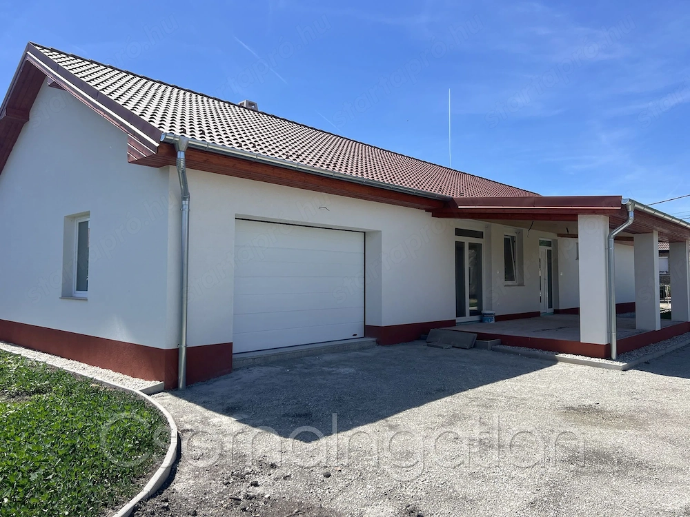 Veszkény - új építésű 3 szoba nappalis ház eladó