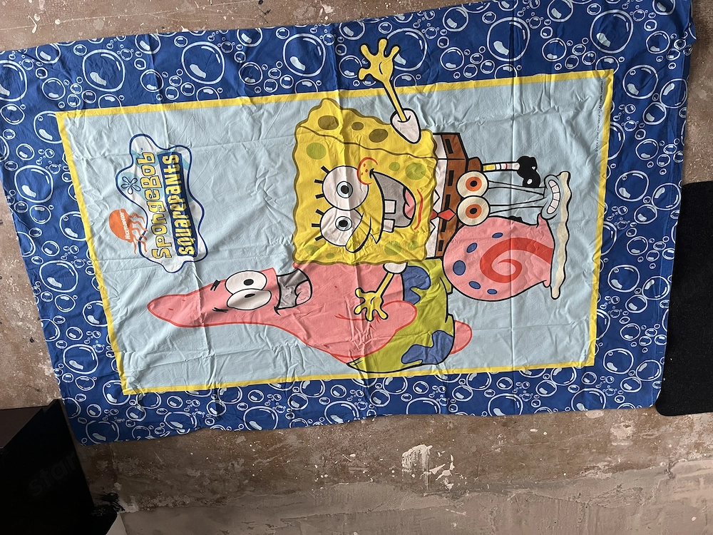 Eladó Sponge bob Ágyneműhuzat