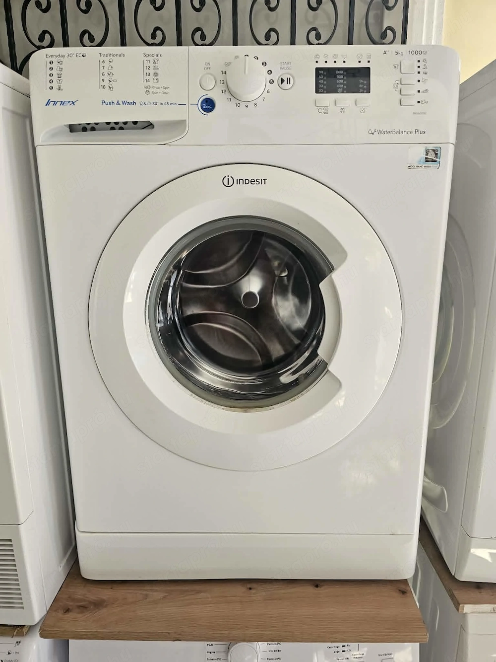 Használt Indesit BWSA 51052 W EU elöltöltős keskeny mosógép [KH322] 1-3 hónap garanciával