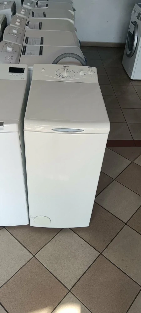 Használt Whirlpool AWT 2250 1-500 Felültöltős mosógép [H17798] 1 hónap garanciával
