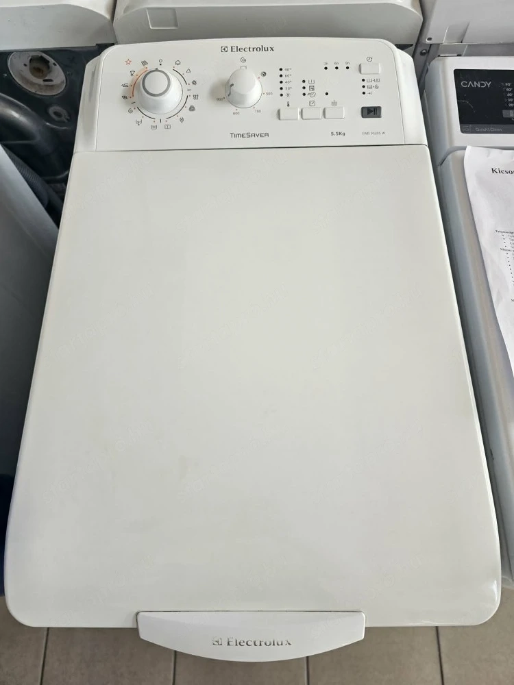 Használt Electrolux EWB95205W felültöltős mosógép [H17801] 1-3 hónap 