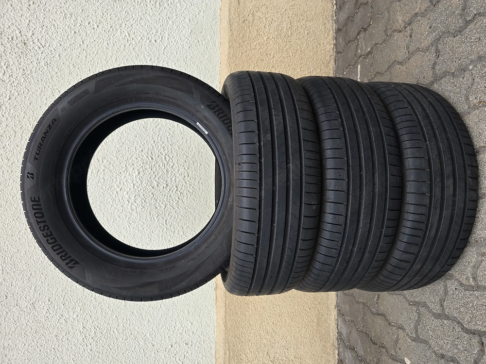 215 60 R17 Bridgestone Turanza 6 nyári gumiabroncs