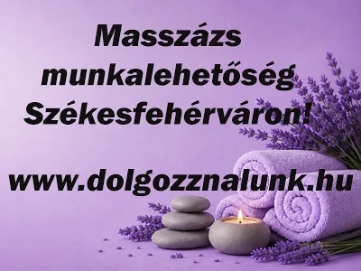 Masszázs munka igényes Nőknek!