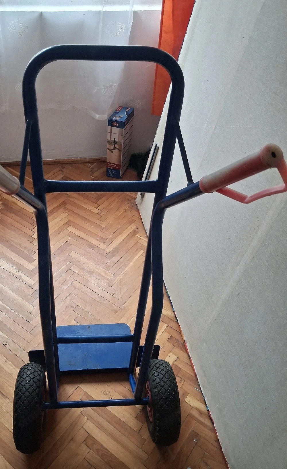 Kézi kocsi  acél  