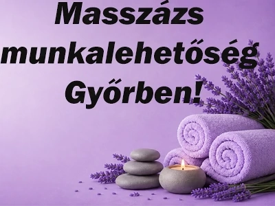 Keress jól masszázs munkával!