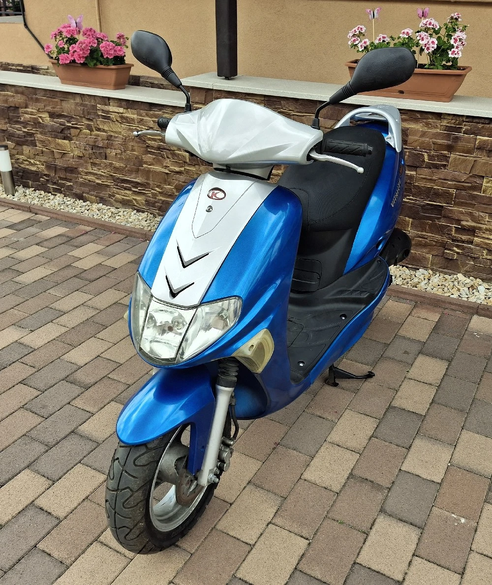 Kymco Vitality 50 Újszerű Gyári 7900km