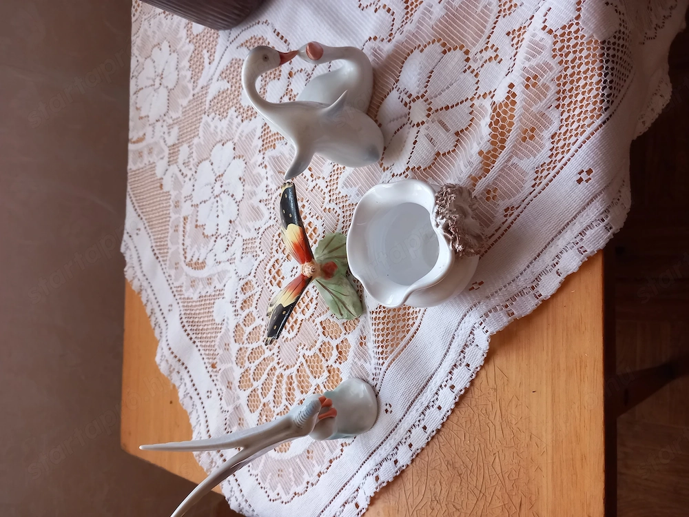 Dísz porcelánok eladóak