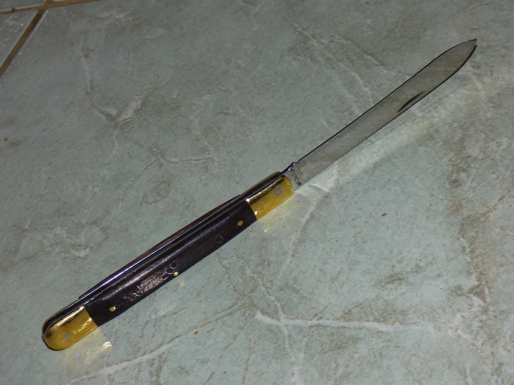 Belencsák szalonnázó bicska zsebkés új