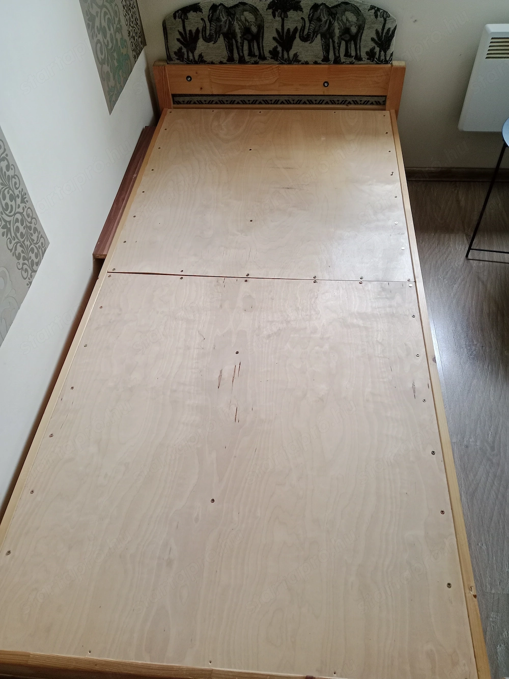 Tömör fa ágykeret eladó 