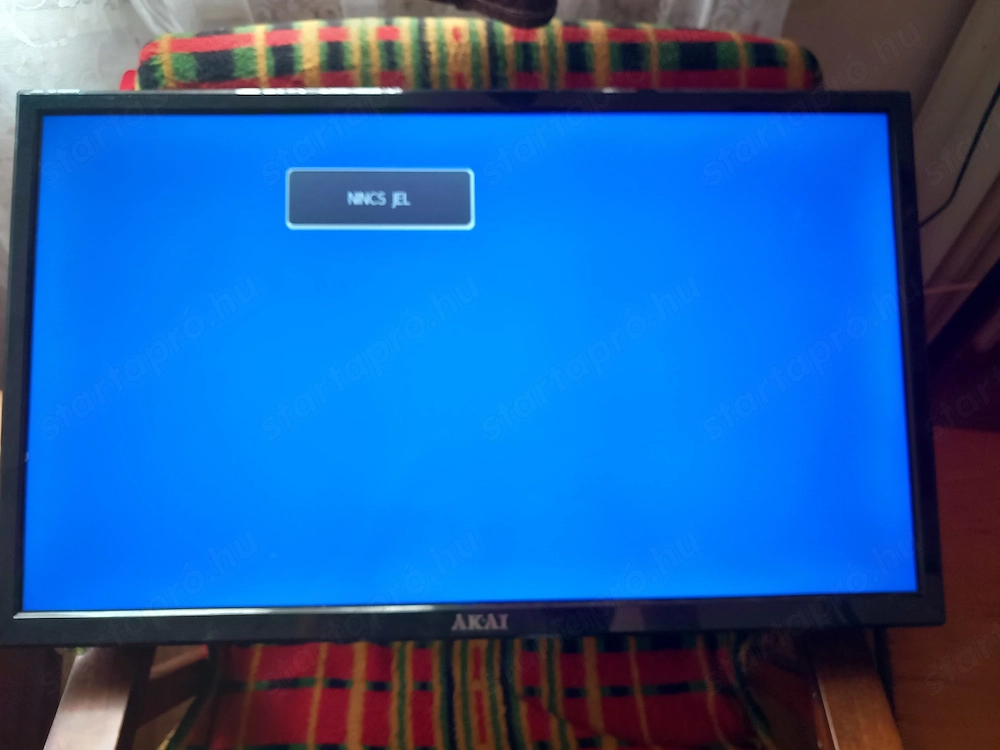 AKAI lapos tv eladó