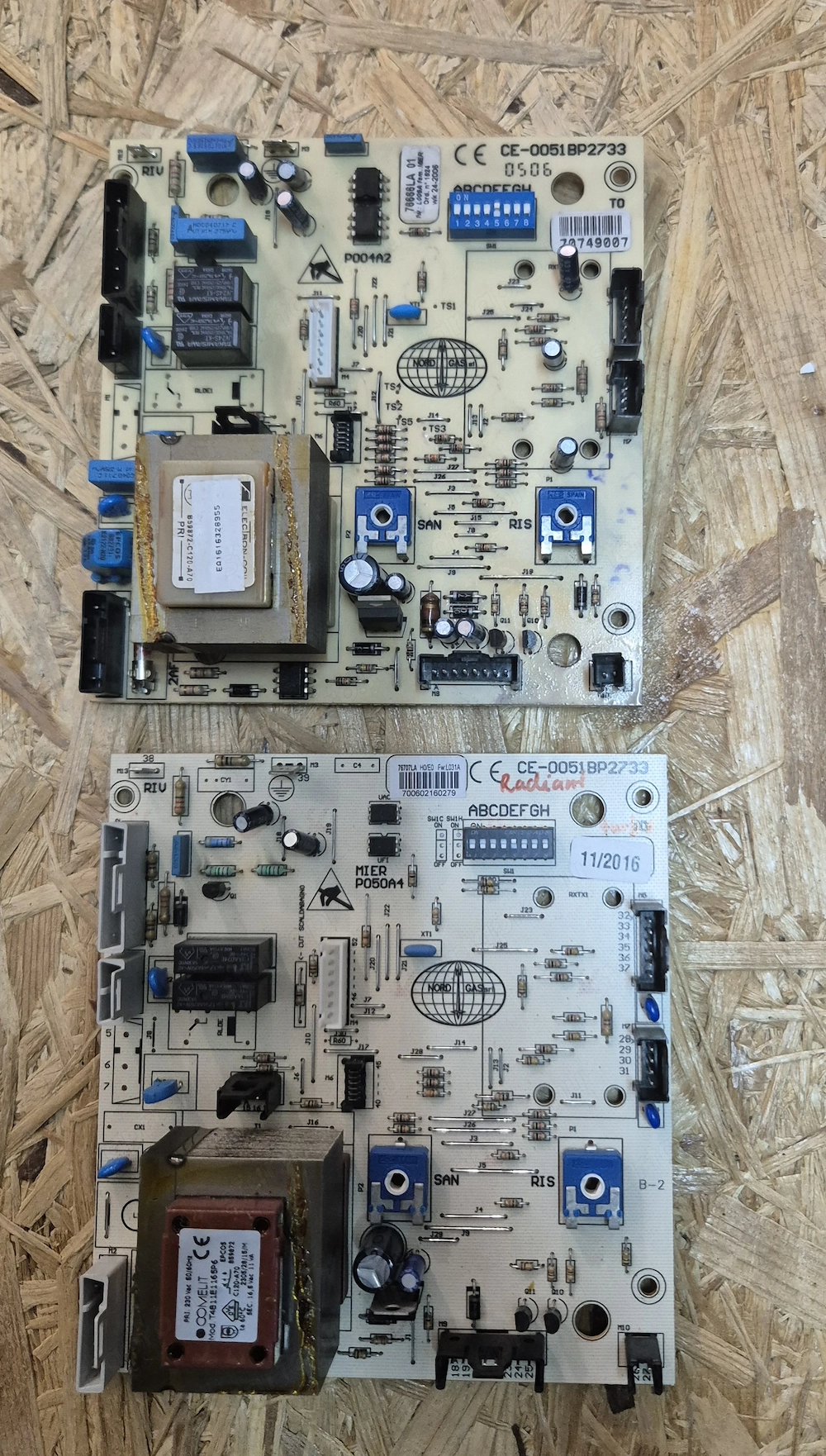 Radiant vezérlőpanel eladó