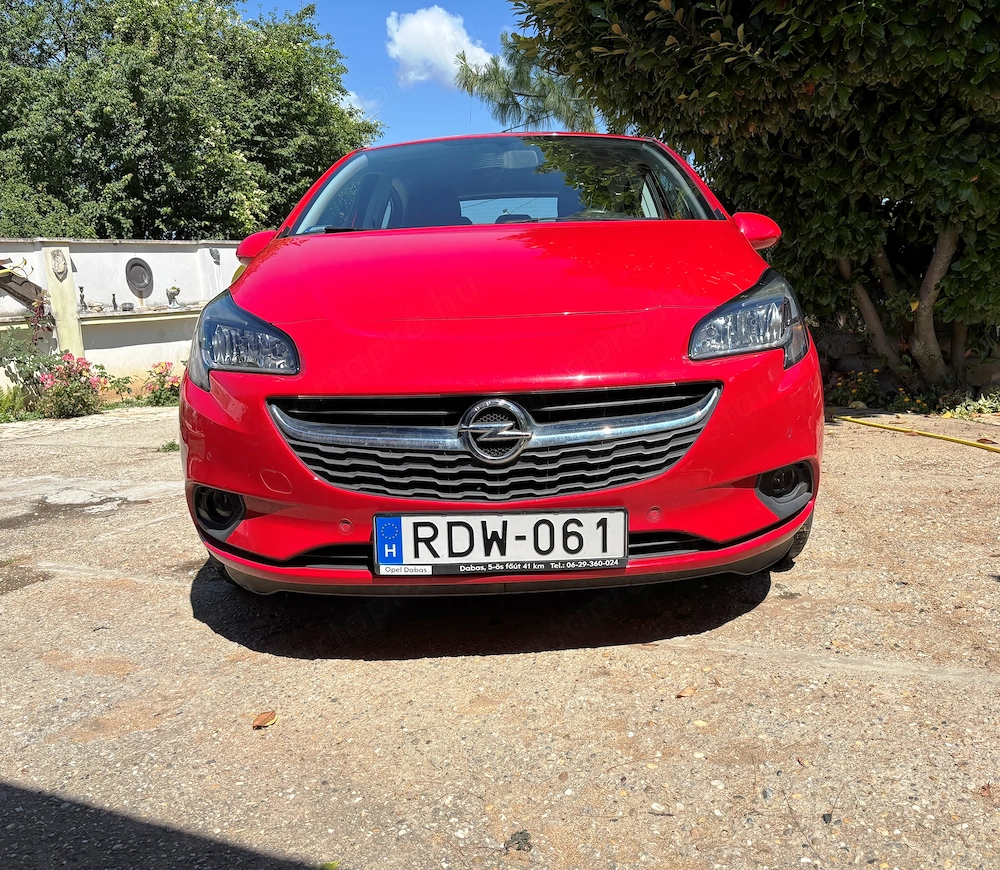 Opel Corsa E 1.4 Enjoy, Magyarországi, (42.100 km) újszerű állapotban eladó.