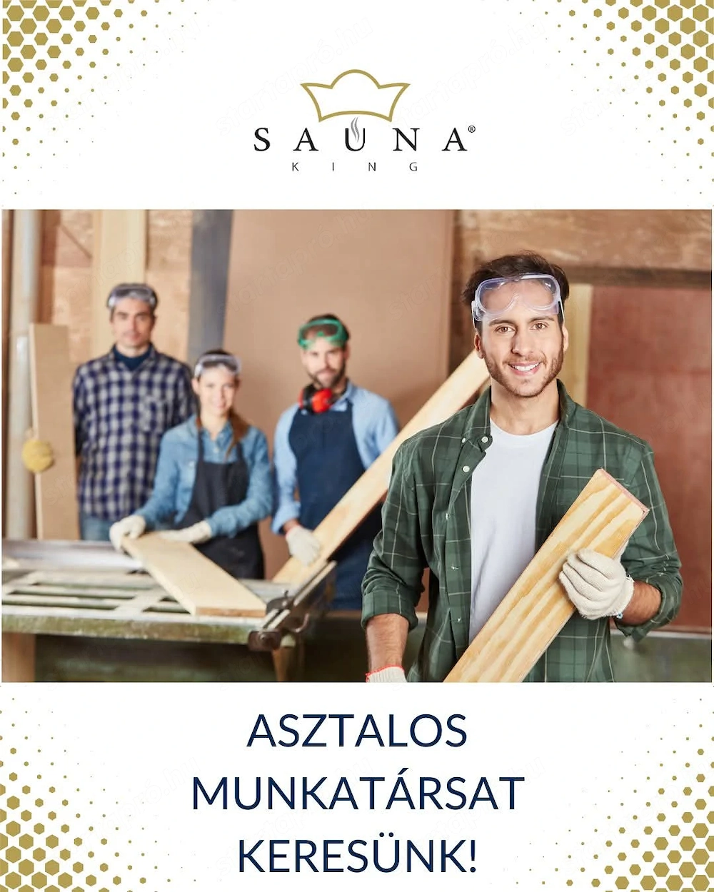  Asztalos szakember állásajánlat
