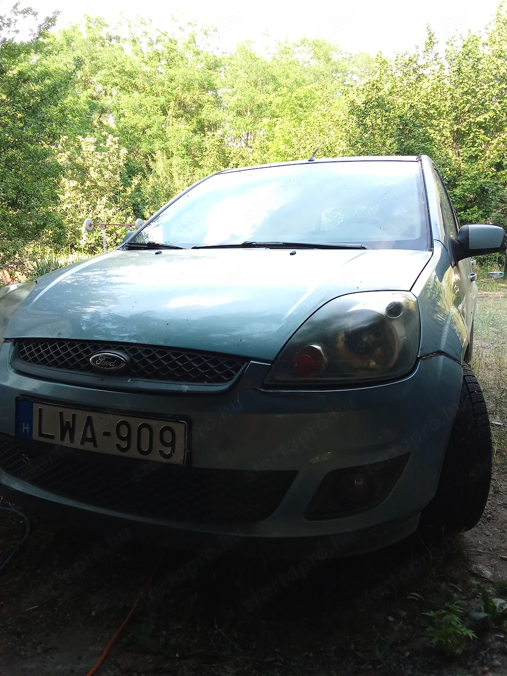 Ford Fiesta 1.4TDCI hideg klimával I év műsz.