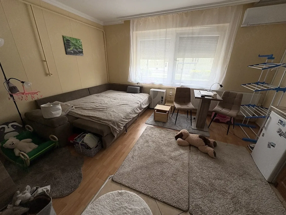 Nyíregyházán az Arany János utcában földszinti lakás eladó!