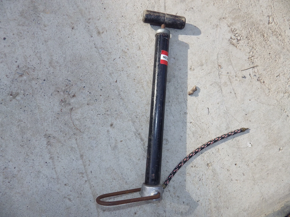 Messner pump Vintage kerékpár pumpa  Siófok  