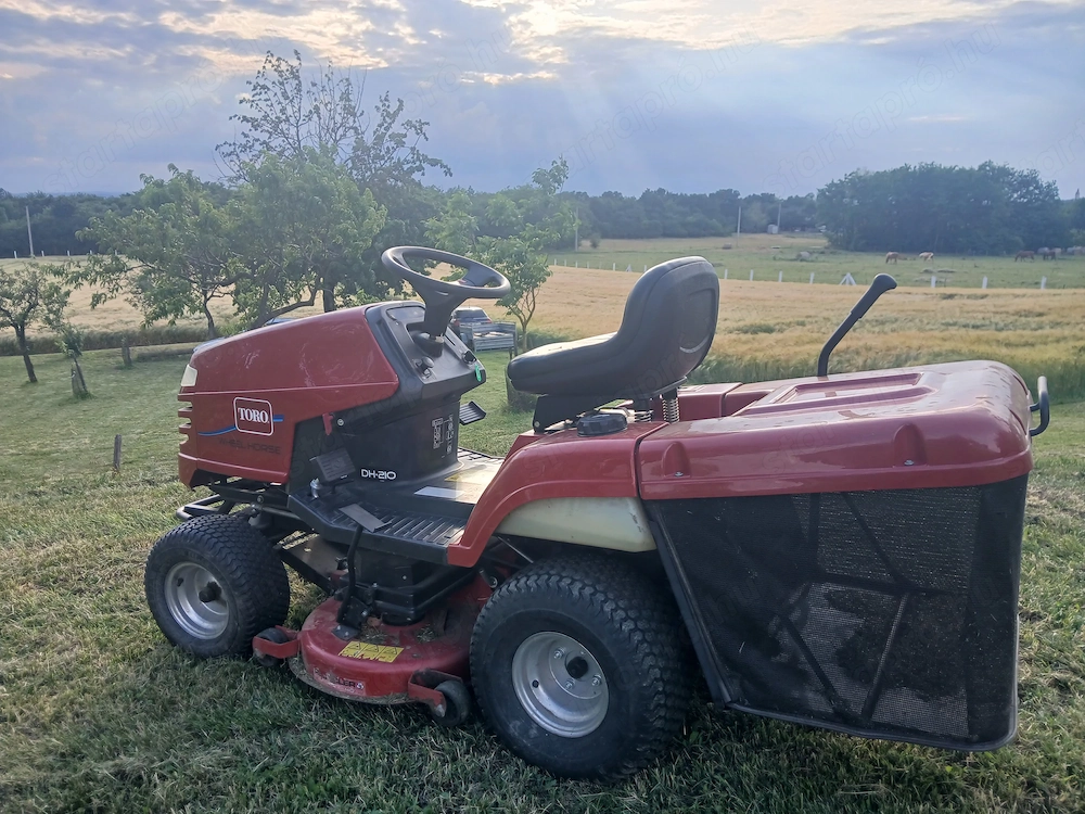 Torro 21le fűnyíró traktor