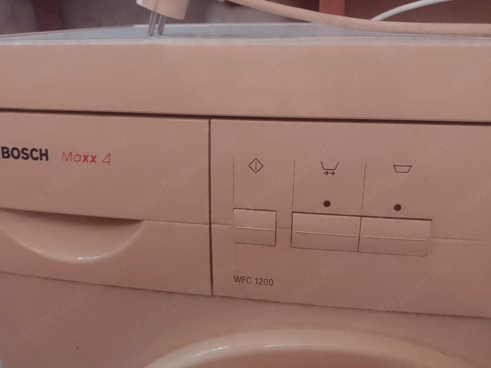 Eladó Bosch Maxx 4 elöltöltős mosógép 
