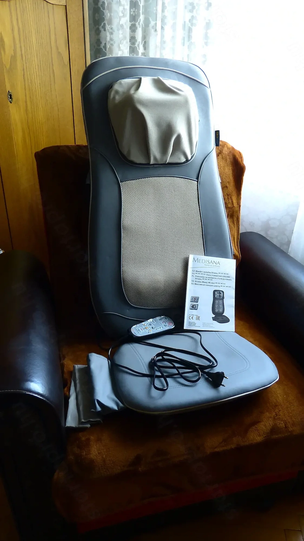 Áron alul Shiatsu masszázs készülék