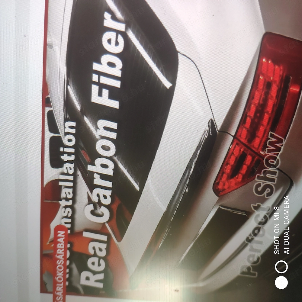 Audi A5 Cupé karbon szárny