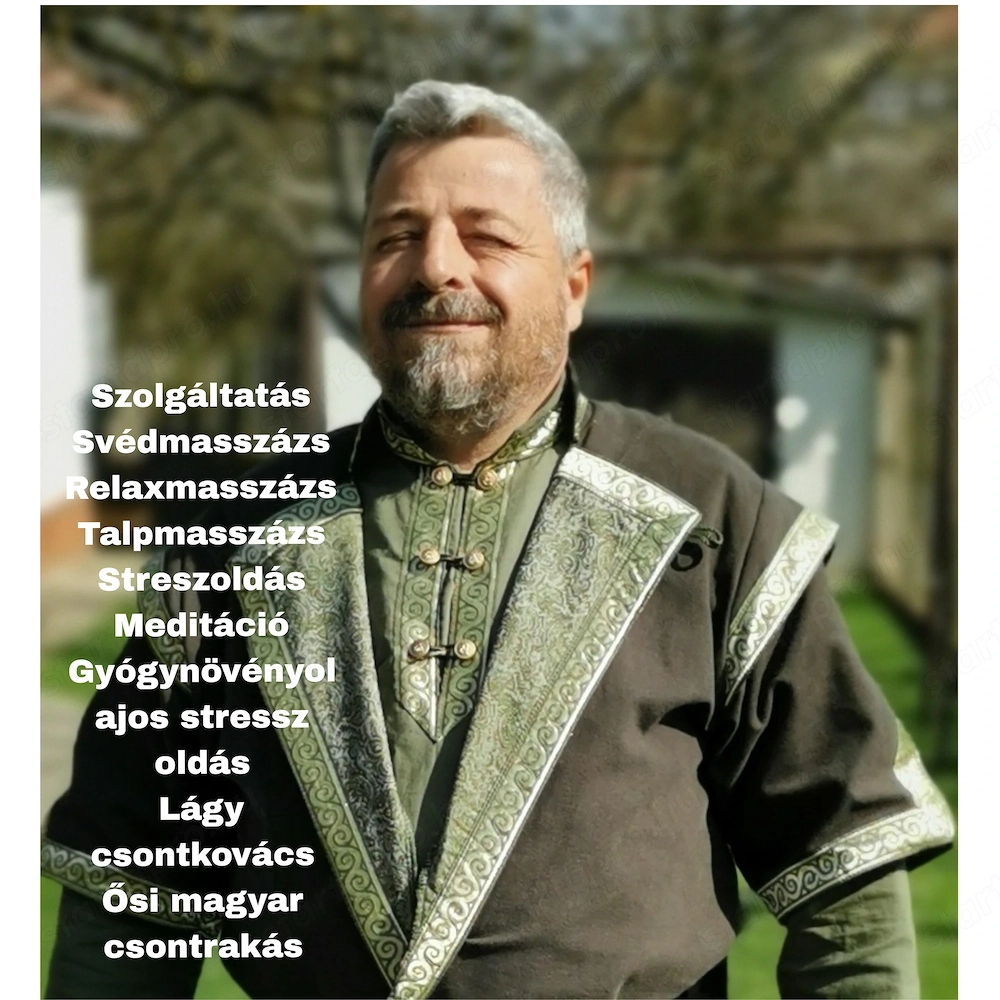 Jurta masszázs Kalocsa 
