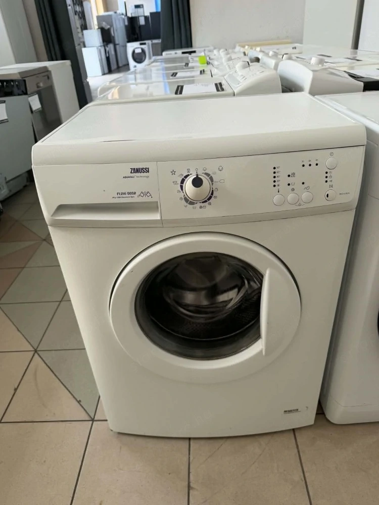 Használt Zanussi ZWG6120K Keskeny Mosógép [H17819] 1-3 hónap garanciával