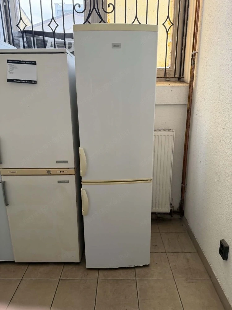 Használt Zanussi ZRB327WO2 Alulfagyasztós hűtőszekrény [H17820] 1-3 hónap garanciával