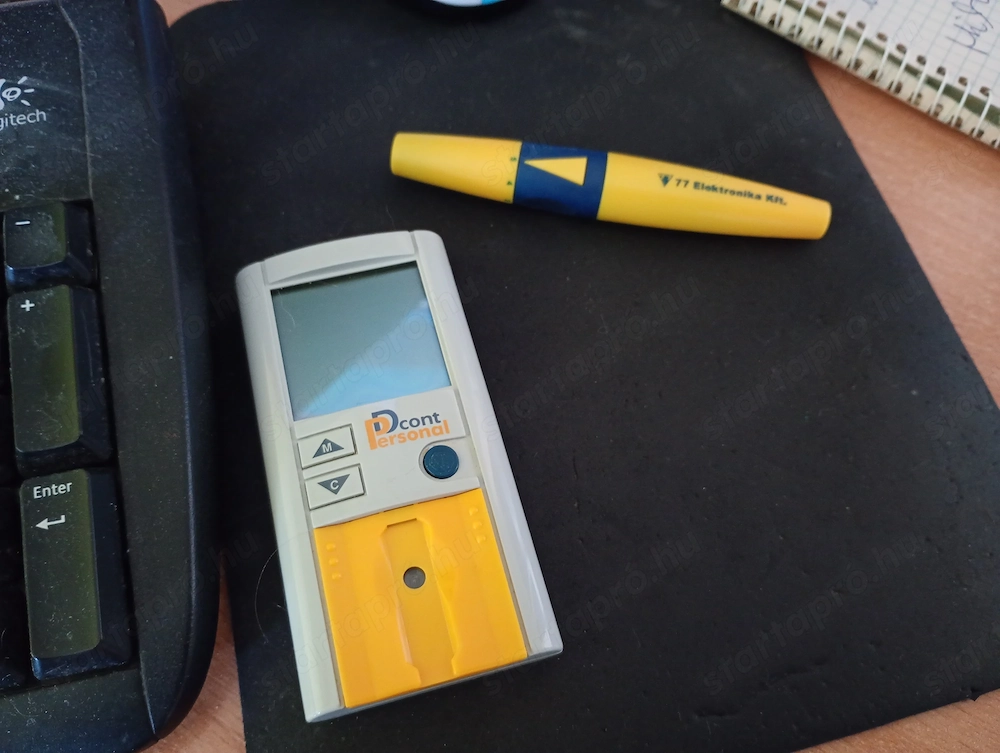 dcont personal vércukormérő + ujszuró 5000ft óbuda hagyatékból eladó tokkal együtt teszteletlen hely