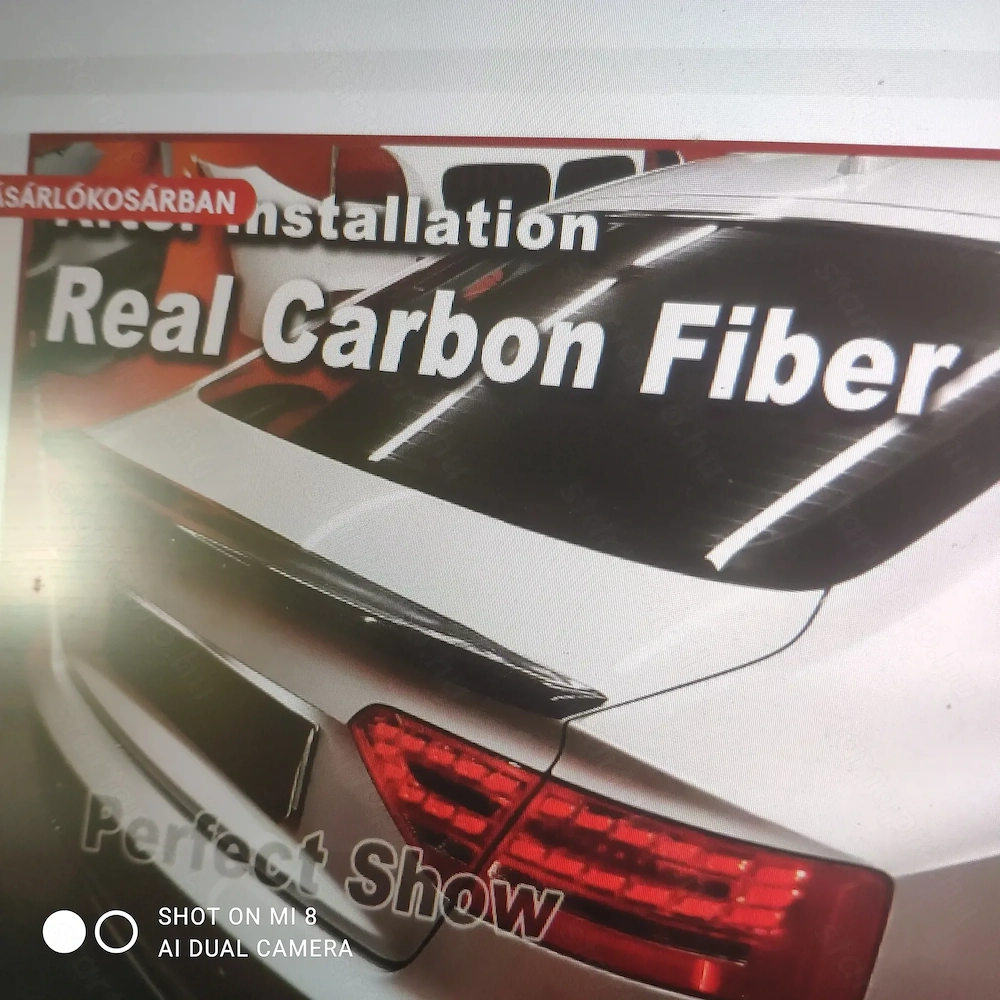 Audi A5 Cupé karbon szárny